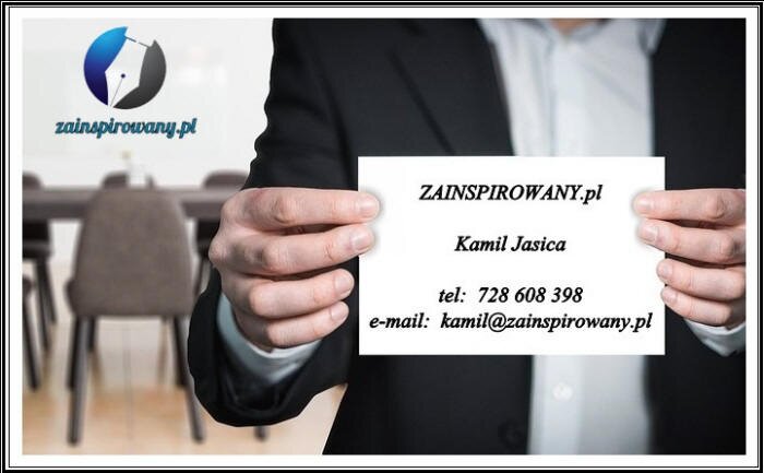 Copywriter zainspirowany